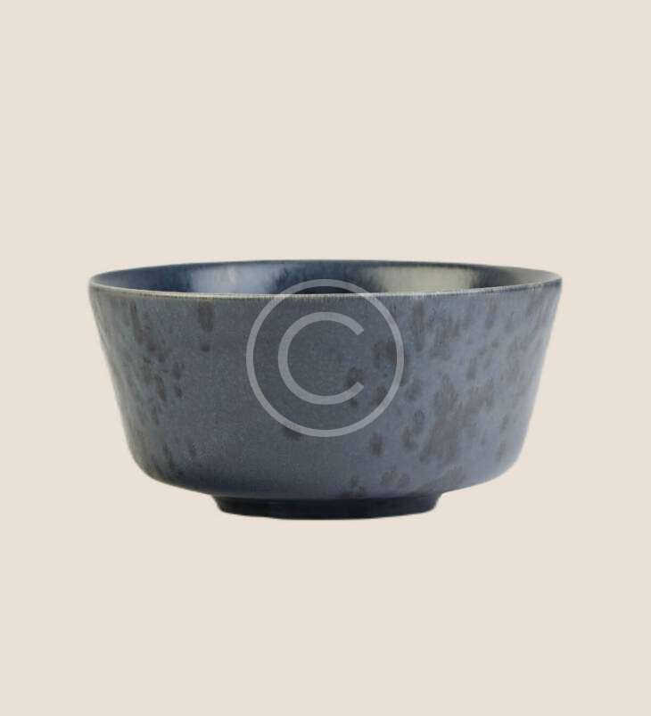 Charcoal speckled bowl